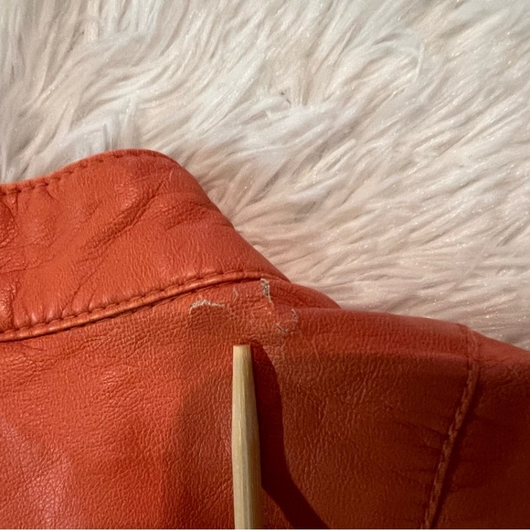 Black Rivet Faux Moto Jacket - Picture 13 of 13